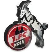1. FC Köln FC-Lampe in Logoform