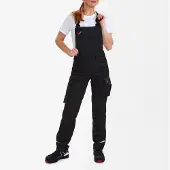 F-engel Galaxy Latzhose Damen 3815-254-2079 Gr. 40 schwarz/anthrazit
