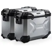 SW-Motech Alukoffer System TRAX ADV 37 / 37 l für BMW S 1000 XR Bj. 2019, Farbe:Silber