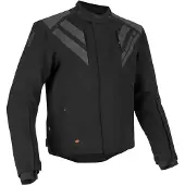 Halvarssons H80 wasserdichte Motorrad Textiljacke, schwarz, 58