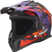 LS2 Mx708 Fast Ii Grotesk Ece 22.06 Offroad-helm