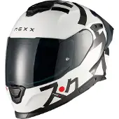 NEXX Y.100R Nippon Integralhelm unisex Thermoplast weiß, XS