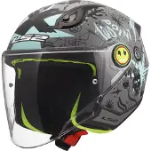 LS2 Helmets Of622 Funny Ii Scribble Ece 22.06 Jethelm Junior