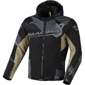 Macna ATRACOR AWS Textiljacke XXXL in grau/schwarz/braun