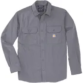 Carhartt Glenwood Relaxed LS Shirt steel (STL) S REG
