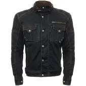Bores Jacket Max Herren Wachsjacke Black-8XL