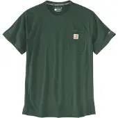 Carhartt - Force Pocket S/S T-Shirt - T-Shirt Gr XL grün