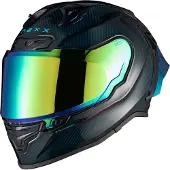 NEXX X.R3R HADA Integralhelm Unisex schwarz, L