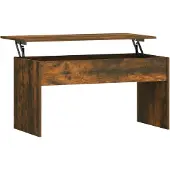 Syfax Couchtisch Räuchereiche 102x50,5x52,5 cm Holzwerkstoff