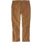 Carhartt Loose Straight Rugged Flex Duck Dungaree brown (BRN) W42 L32