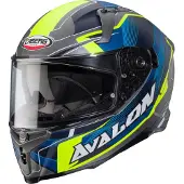 Caberg Avalon X Optic Integralhelm Unisex Thermoplast grau, XS