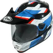 Arai Tour-X5 Anodize Crosshelm Unisex Futter blau, S