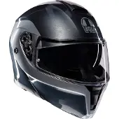 AGV Streetmodular Levico E2206 Mplk Modularhelm Schwarz M Schwarz M