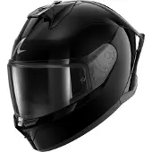 Shark kwal Cup Dark hadow Integralhelm Unisex Thermoplast schwarz, S