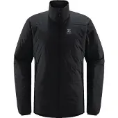 Haglöfs Herren Mimic Silver Isolationsjacke TRUE BLACK XL
