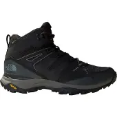 The North Face Wanderschuh "M HEDGEHOG MID GORE-TEX", Herren, Gr. 45, schwarz (tnf schwarz, asphalt grau), Synthetik, Schuhe Wanderschuh, wasserdicht GORE-TEX und Vibram Sohle