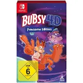 Bubsy 4D Pawsome Edition Switch