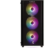 Captiva Business-PC "Power Starter R94-689", bunt (schwarz), Microsoft Windows 11 Home (64 Bit), keine Angaben, 32 GB RAM 500 GB SSD, Desktop-PCs, Business-PC