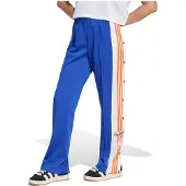 Adidas Sporthose ORIGINALS "ADIBREAK", Damen, Gr. XL, N-Gr, blau (bold blau, weiß, orange, normal, gr.), Obermaterial: 100% Polyester, Hosen Sporthose