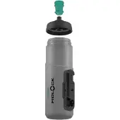 Fidlock - Twist Single Bottle 600 Antibacterial - Fahrrad Trinkflasche Gr 600 ml grau