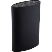 Bergner Tacoma Universal-messerblock 15.6x6.6x22 Cm Schwarz Schwarz One Size