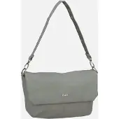 Zwei MADEMOISELLE.M Umhaengetasche M60 sage