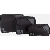American Tourister Packsack Packing Cubes S / M / L Black / Grey schwarz