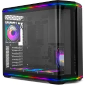 Nox Xtreme Hummer ANVIL, Midi Tower, PC, Schwarz, ATX, ITX, micro ATX, Gehärtetes Glas, SPCC, Stahl, Acrylnitril-Butadien-Styrol (ABS), Multi