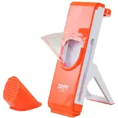 Orange Donkey Zippy Slicer - Sicherheitsschneider Mandoline - Rot