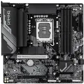 Gigabyte B760M GAMING X WIFI6E GEN5 Mainboard, Intel, LGA 1700, Intel Celeron, Intel Core i3 12th Gen, Intel Core i3 13th Gen, Intel Core i3 14th Gen, Intel..., LGA 1700, DDR5-SDRAM, 256 GB