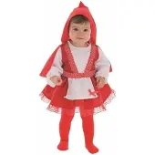 Creaciones Llopis Kleines Rotkäppchen Babykostüm