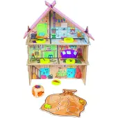 Beleduc Banditti Brettspiel Rosa Kinder Rosa One Size