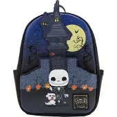 Loungefly Disney Nightmare Before Christmas Jack Skellington Rucksack 30cm