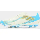 Adidas Fußballschuhe F50 MESSI CLUB FG/MG "Ivory/Semi Blue Burst/Icey Blue" für Herren