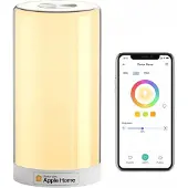 Meross Smarte Wifi-led-tischlampe Mit Umgebungslicht