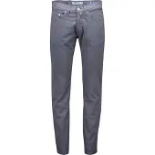 Pierre Cardin 5-Pocket-Jeans "Lyon tapered", Herren, Gr. 31, Länge 32, grau (magnet), Denim/Jeans, Obermaterial: 60% Baumwolle, 37% Polyester, 3% Elasthan, lang, Jeans 5-Pocket-Jeans