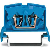 Wago 264-714 2-Leiter-Mini-Durchgangsklemme,2,5 mm2,mit Prüfmöglichkeit,blau 264714 - 100 Stück