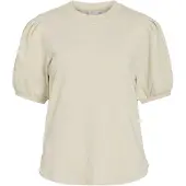 Vila Viharisa Rundhals Sweatshirt Mit Kurzen Ärmeln