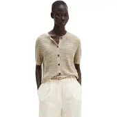 Marc O'Polo Marc OPolo Cardigan loose aus Leinen-Baumwolle-Mix