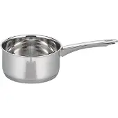 Elo Kasserolle BASIC "Opal", silber (edelstahlfarben), Ø:16cm, Töpfe, Kasserolle, Ø 16 cm, Induktion