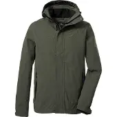 Killtec Herren Funktionsjacke mit abzippbarer Kapuze KOS 87 KG MN JCKT XENIOS