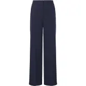 B.young Stoffhose "Damen Casual BYDANTA", Damen, Gr. 36, N-Gr, blau (copenhagen night), Obermaterial: 64% Polyester PES. 32% Viskose CV. 4% Elasthan EL., Hosen Stoffhose