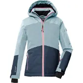 Killtec KSW 196 Girls Ski Jacket hell rauchblau/nachtblau/hellblau (00821) 176