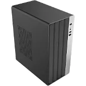 CoolBox COO-PCM870-1, Midi Tower, PC, Schwarz, ITX, micro ATX, 500 W, 3.5,2.5"