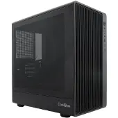CoolBox COO-CHA-GM350-0, PC, Schwarz, Micro-ITX, micro ATX, 3.5,2.5"