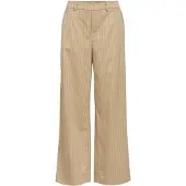 Object Objlisa Hose Mit Weitem Bein Weiß 34
