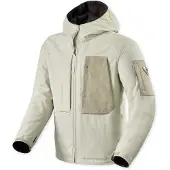 REV'IT! Revit Danforth H2O wasserdichte Motorrad Textiljacke, sand, L