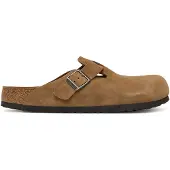 Birkenstock - Boston Leve - Sandalen Gr 40 - Regular braun