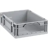 Allit Aufbewahrungsbox ProfiPlus EuroStore L412 grau