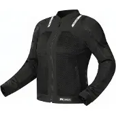Richa Force 2 D3O Damenjacke Black Edition